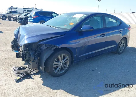 2018 Hyundai Elantra Sel from USA, damaged, VIN 5NPD84LF0JH215285